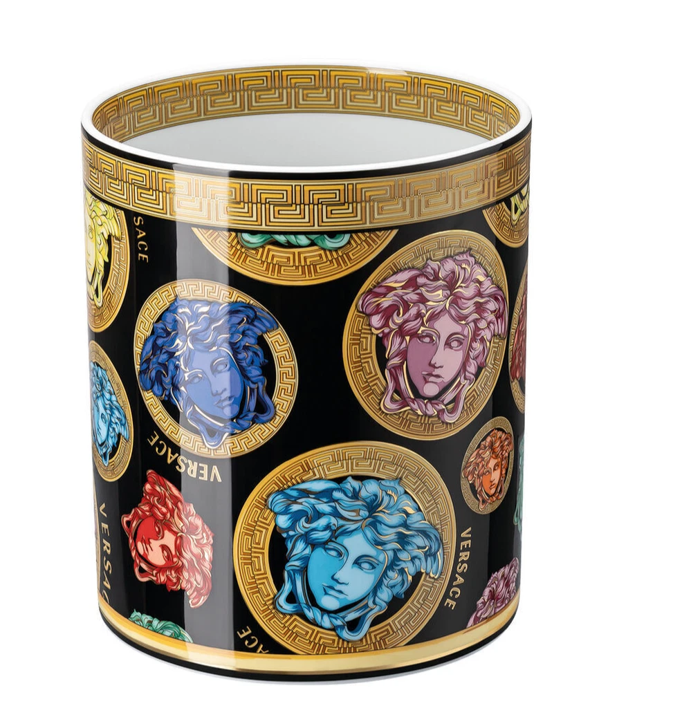 Versace 陶瓷花瓶| eBay