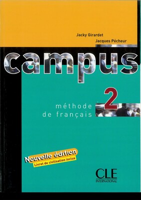 CAMPUS 2 METHODE DE FRANCAIS NOVELLE EDITION
