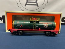Lionel” Santa’s Reserve” Cocoa Powder Single Dome Tank Car 6-81372