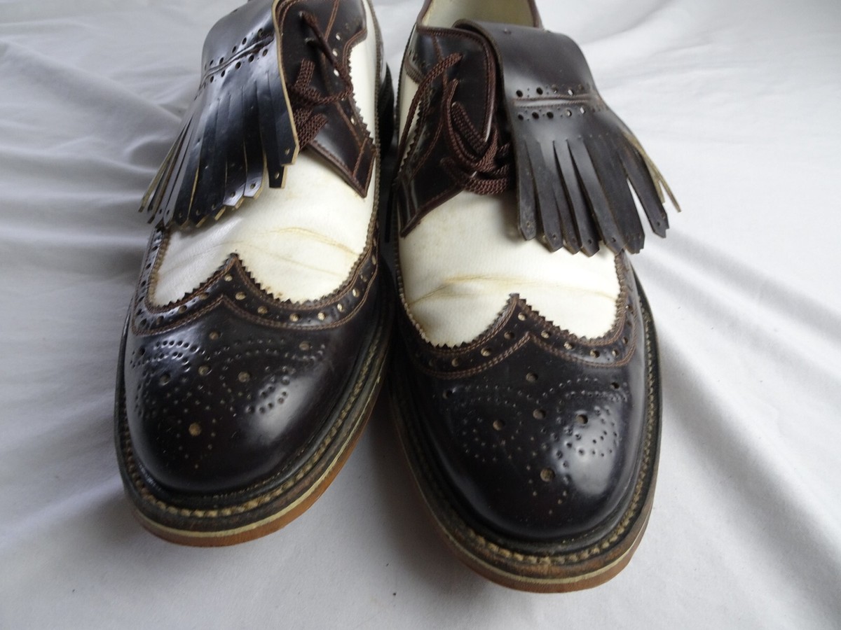 Kow Hoo Hong Kong Men Golf Shoes | eBay display picture 1
