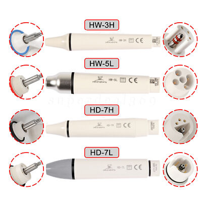 Ultrasonic Piezo Dental Scaler Handpiece LED Fit EMS/WOODPECKER/DTE/SATELEC ns
