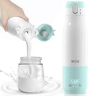 Portable Bottle Warmer 12oz Large Capacity 55W Power,Fast Heating for Breastmilk