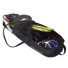 Portable Diving Bag With Pocket Adjustable Waterproof Two-way Zipper Storage Bag