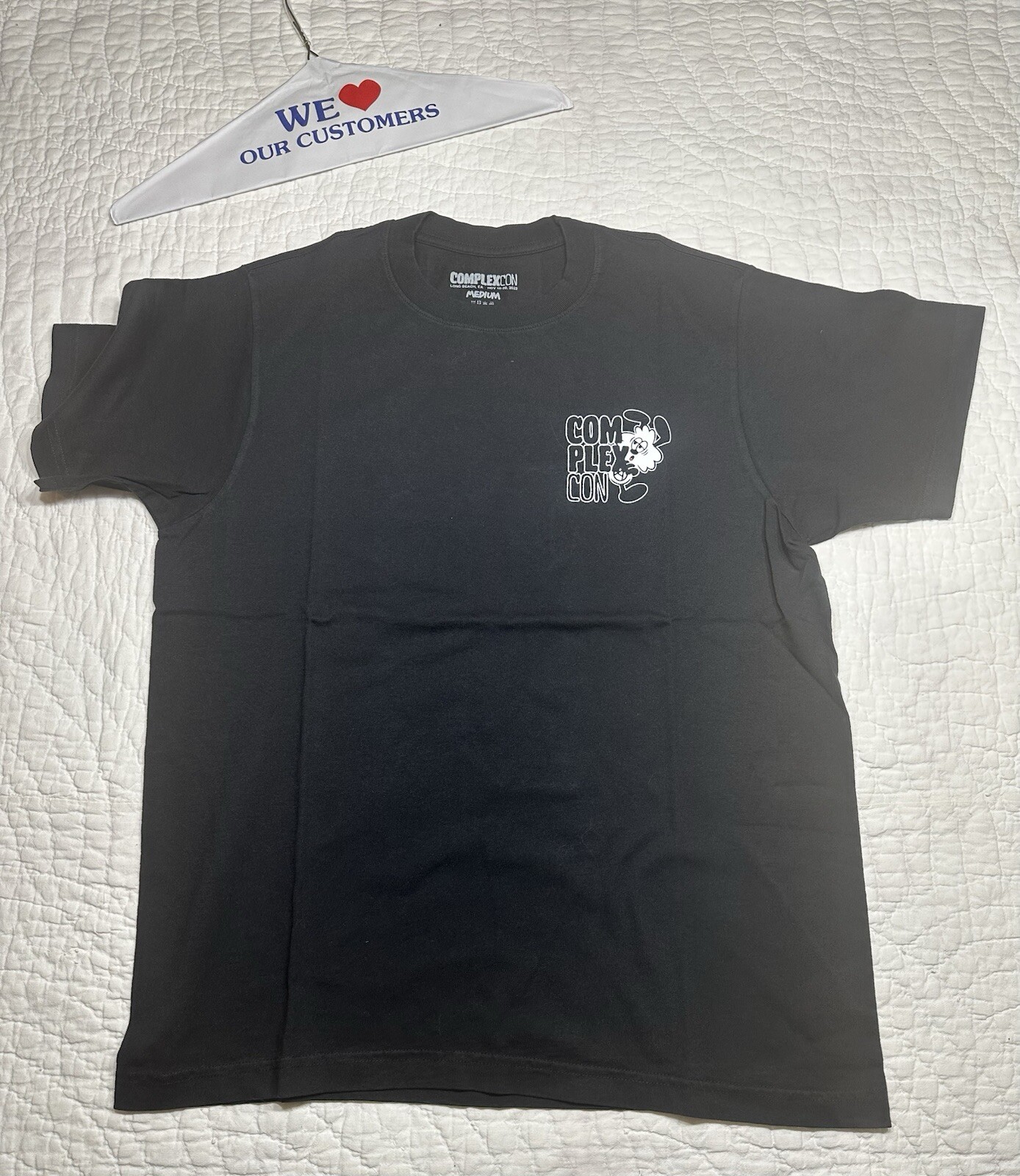 ComplexCon Verdy Collab Tee- New in Bag Medium