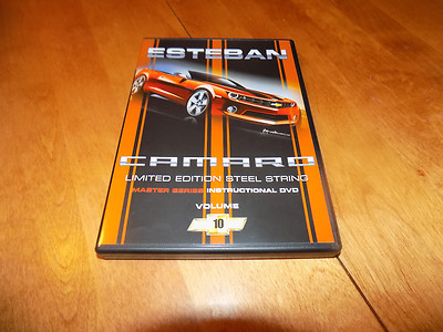 ESTEBAN CAMARO Limited Edition Steel String Guitar Lesson Series DVD Volume 10