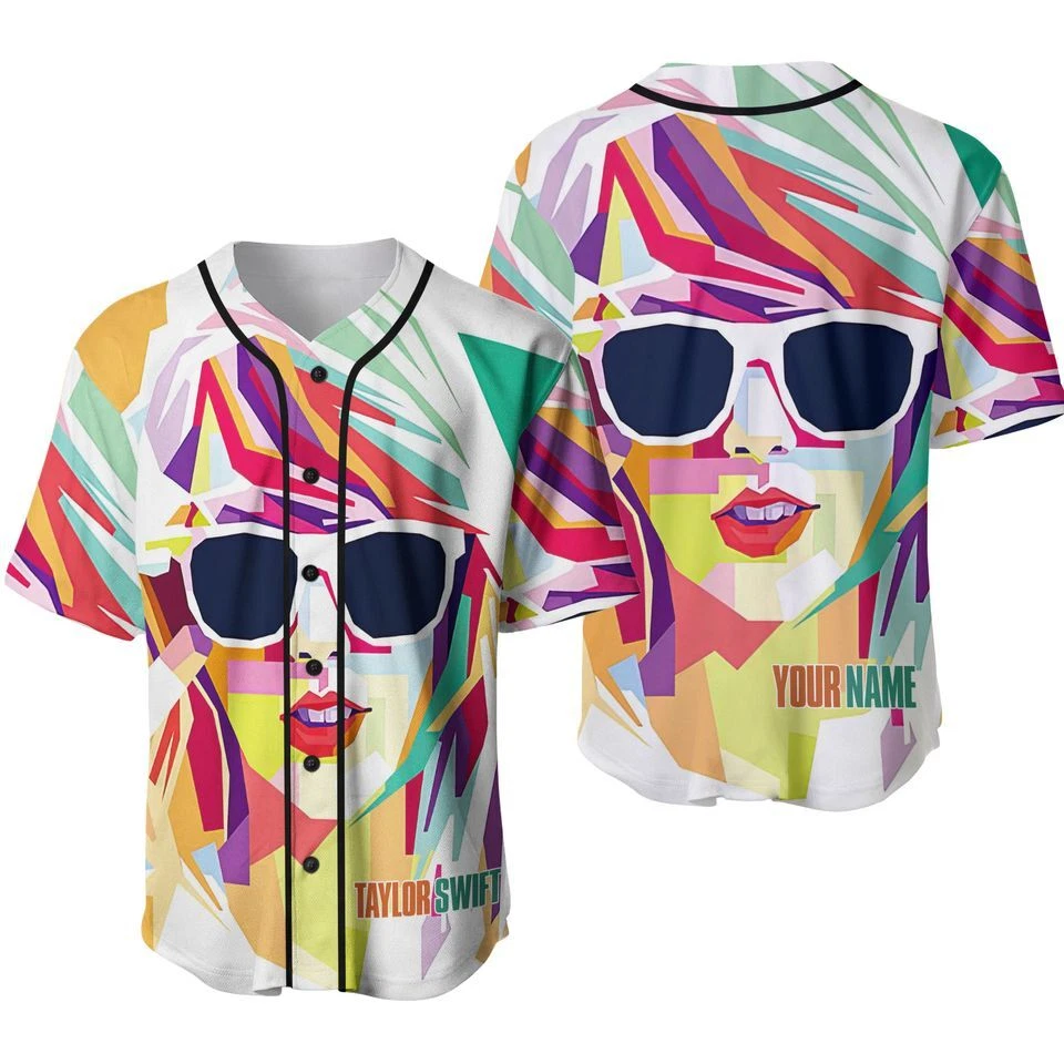 Custom TL Eras Tour Baseball Jersey