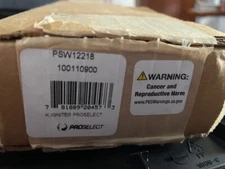 PROSELECT PSW12218 NATURAL GAS & PROPANE WATER HEATER CONTROL - NEW