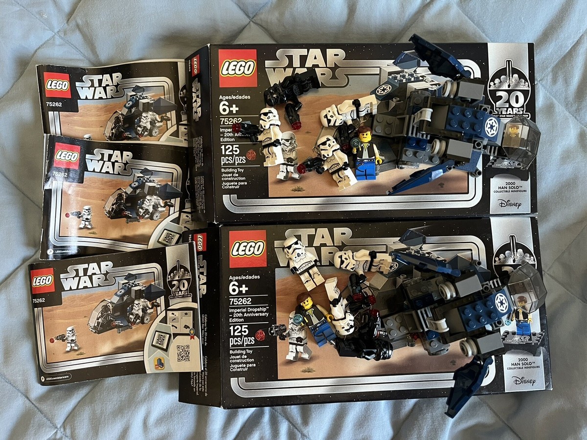 20th Anniversary Edition Lego Imperial Dropship 2018 Wars Imperial