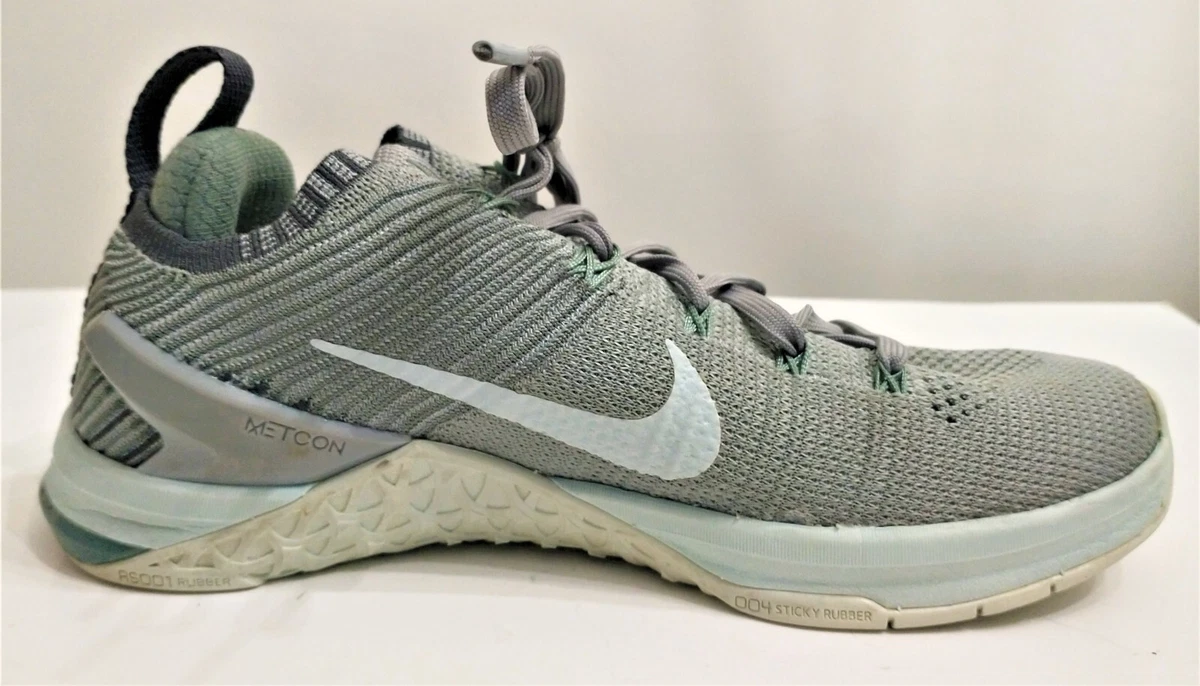 Nike Metcon DSX Flyknit Women s Cross Training Shoes 924595 004 Size 7 VGUC