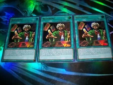 3x Reasoning 1st Edition Ultra Rare RA01-EN052 Yu-Gi-Oh!