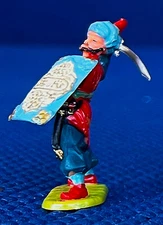 Hausser 40mm Turkish Janissary w Scimitar #1- original 1960's production - mint