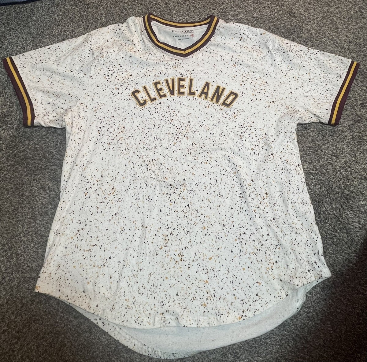 Evolution in Design 6XL King LeBron James #23 Cleveland Shirt Sewn