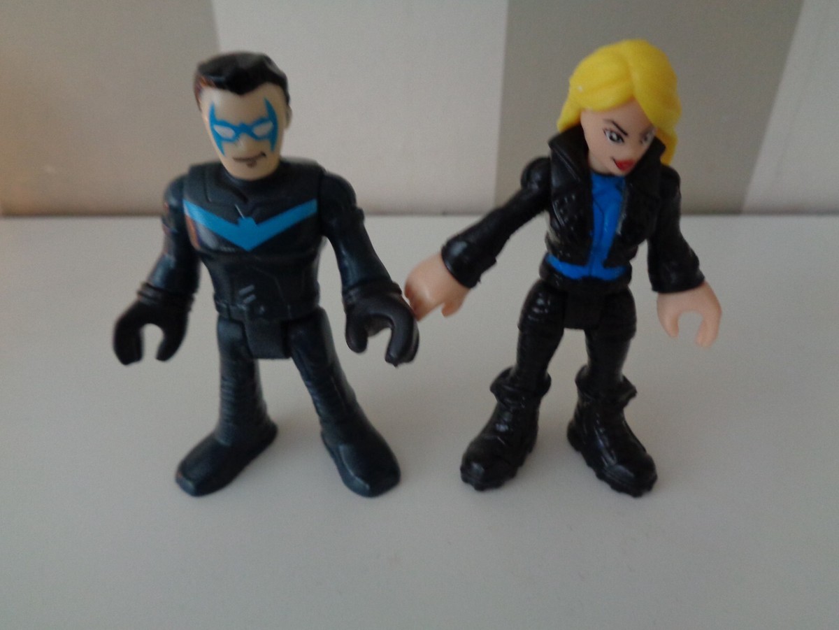 Dc Comics Black Canary Imaginext Custom Imaginext Figures 2025