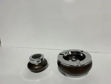 Ash Tray And Matching LIghter Butane LocB7