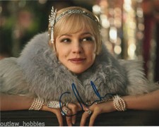 Carey Mulligan Great Gatsby Autographed Signed 8x10 Photo COA #1