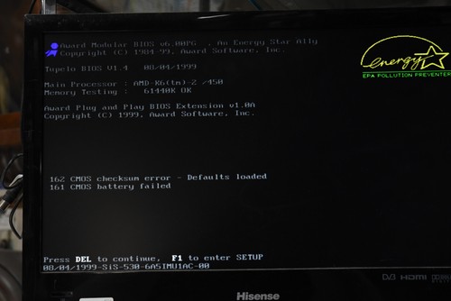 IBM Aptiva 100 2199 AMD K6-2/450/60MB/4GB Win98 Desktop Computer&Monitor Vintage - Picture 3 of 24