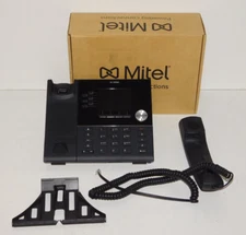 Mitel 6920 50006767 IP VoIP Color LCD Office Business Phone with Handset Stand