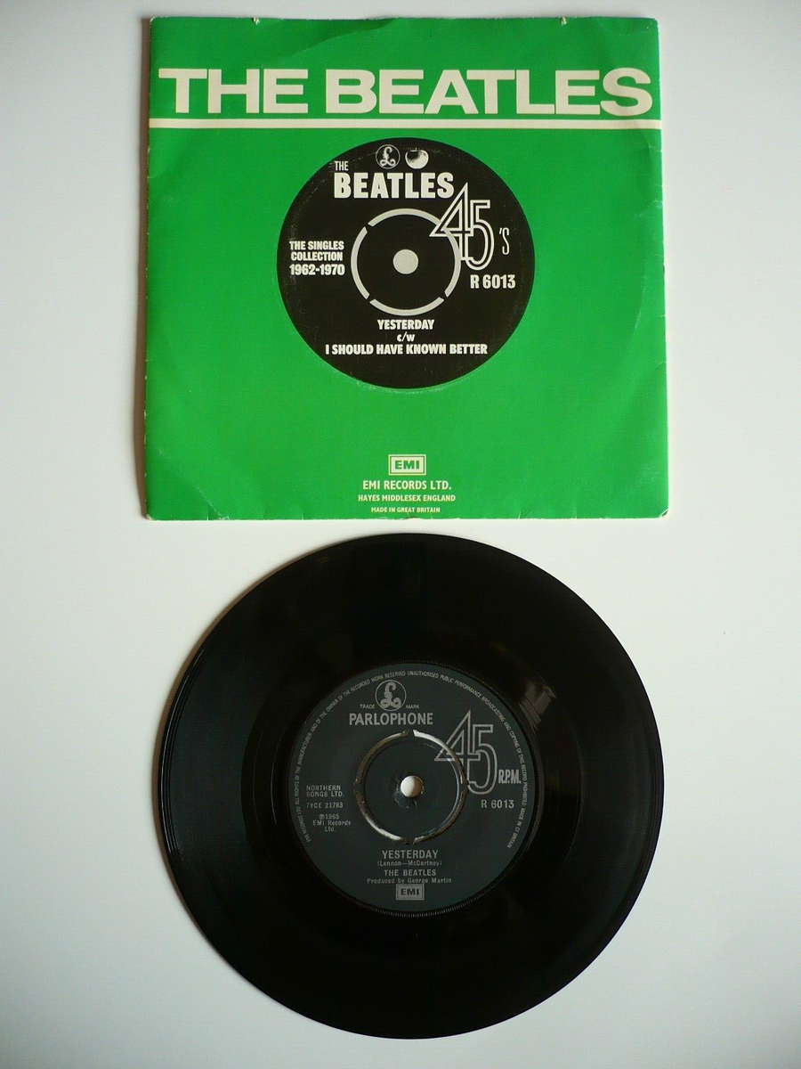 The Beatles Yesterday 7