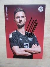 Sven Ulreich "Bayern Munich" autograph signed 10x15 cm postcard 2023/24