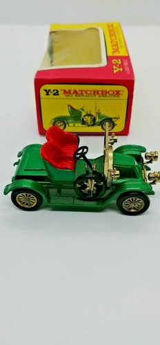 Matchbox Y-2 Renault 1911 nº 2 "Models of yesterday" By Lesney in original box - Picture 3 of 8