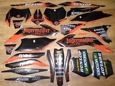 KIT GRAFICA KTM EXCF SX XC 125 200 250 300 350 450 500 525 530 2015 - 2016