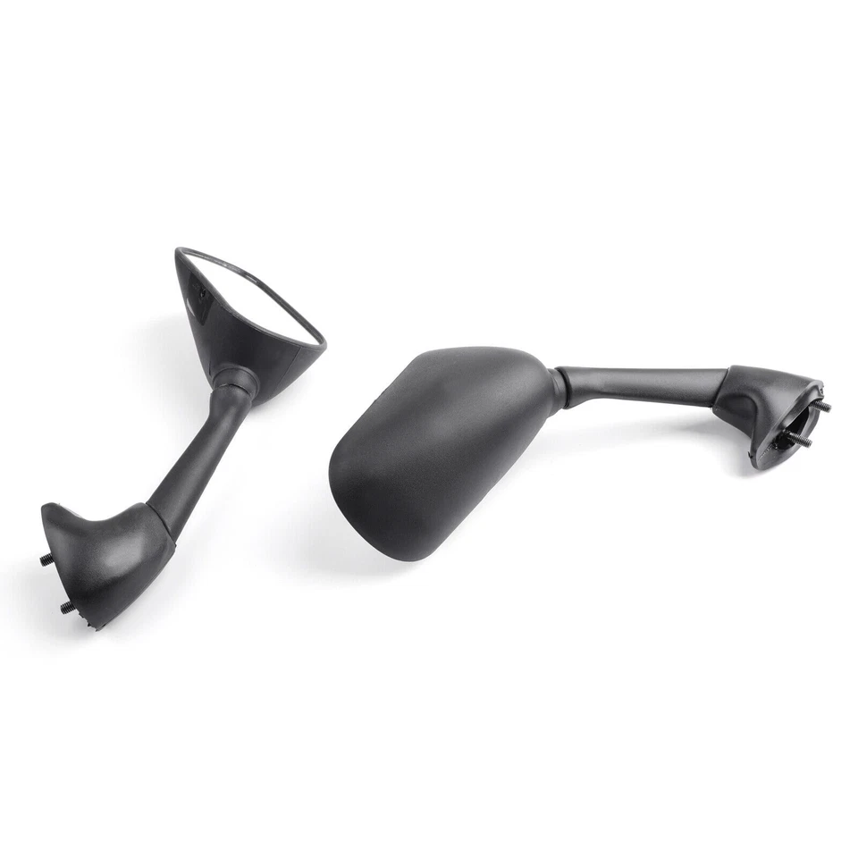 Espelhos para Yamaha YZF 600 R6 2003-2005 YZF R6S 2006-2008 preto, - Imagem 4 de 4