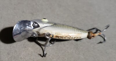 Heddon Punkinseed Fishing Lure with Box. Vintage Rare | eBay