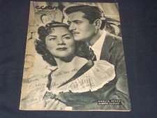 1950 OCTOBER 17 ECRAN SPANISH MAGAZINE - AMELIA BENCE & CLOSAS COVER - E 26090