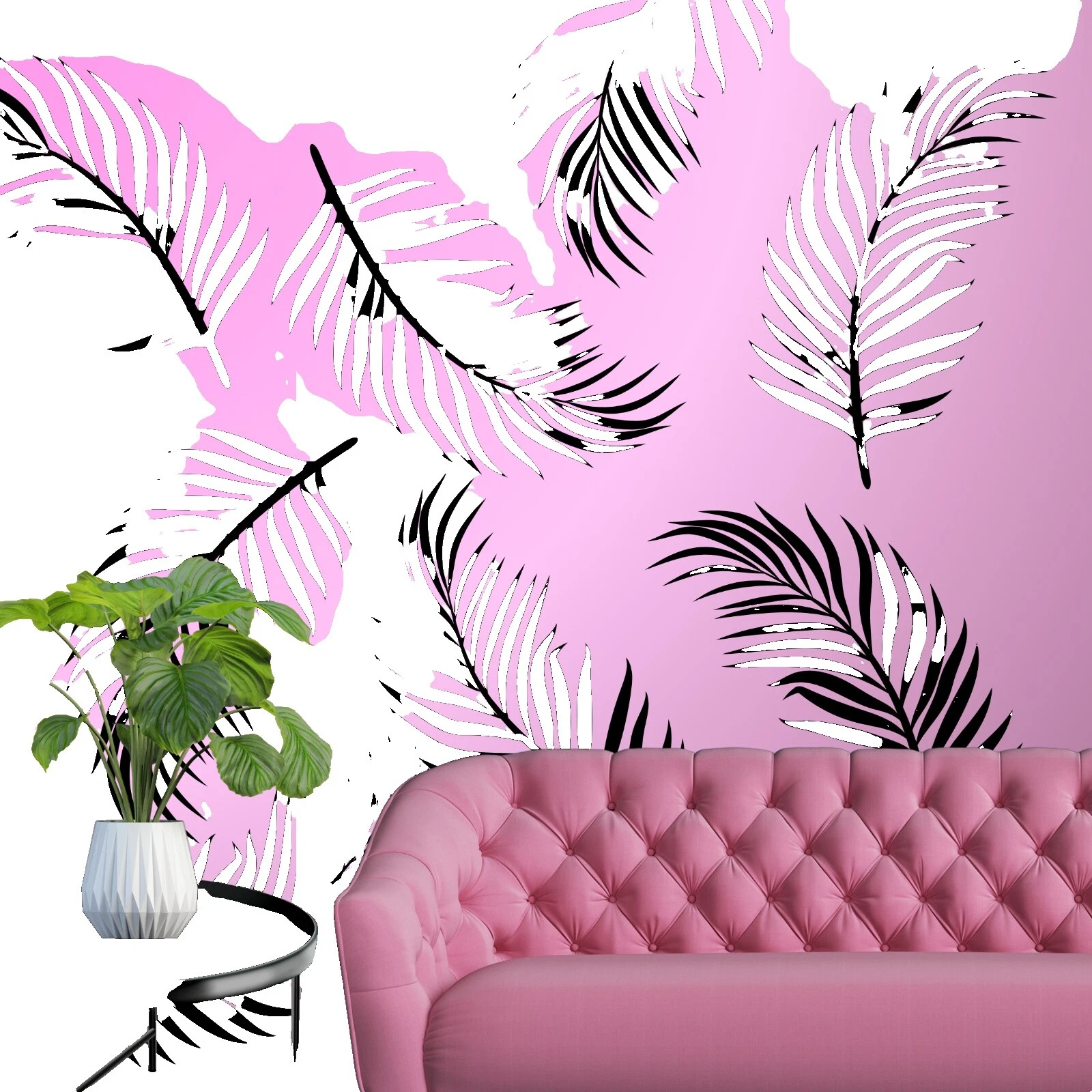 Living Room Modern Décor Decals, Stickers & Vinyl Art