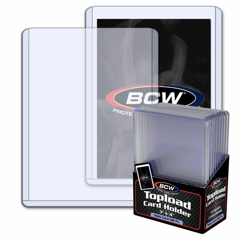 card sleeve and top loader Trading Card Sleeve Top Loader Holder – 3D Print New York main image 0