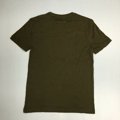 Tシャツ・カットソー POLO RALPH LAUREN Men T Shirts 710775885037CO Blue Polo Ralph Lauren Heather Green Crew Neck T-Shirt Cotton W