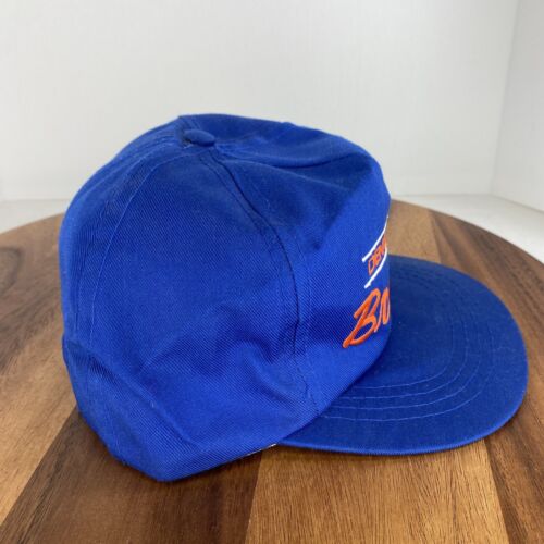 Denver Broncos NFL Vintage Blue the professional ANNCO SnapBack Hat Embroidered - Picture 5 of 7