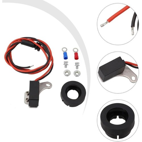 Corrosion resistant Electronic Ignition Conversion Kit for F100 F250 F350 8cyl - Picture 3 of 8