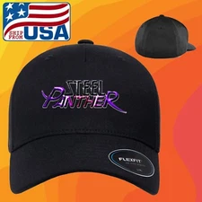 Steel Panther Black Hat Baseball Cap Size S/M and L/XL