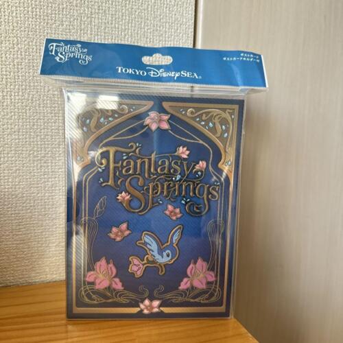 Tokyo Disney Sea Limited Postcard Holder Posker Fantasy Springs - Afbeelding 1 van 2