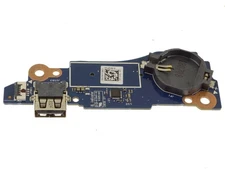 Dell OEM G Series G3 3579 CMOS USB SD Card Reader IO Circuit Board J5NYF