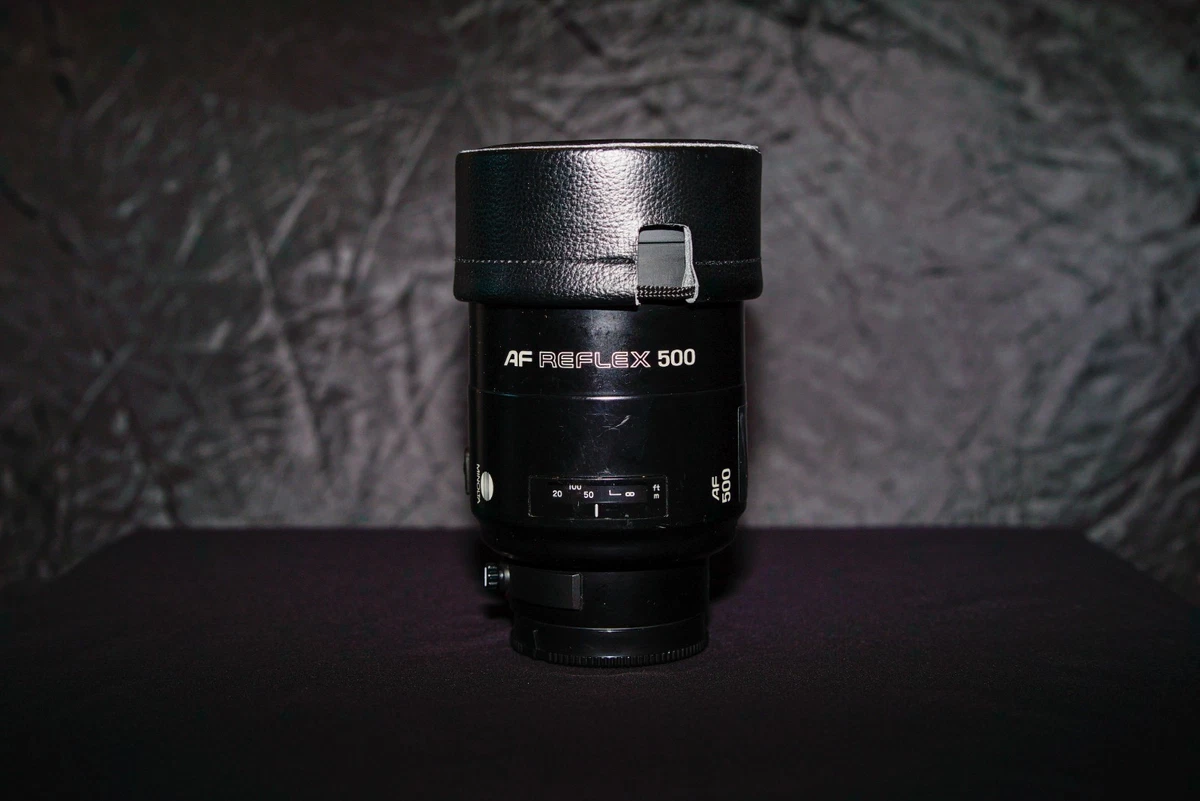 Minolta 500mm Focal Camera Lenses for sale - eBay
