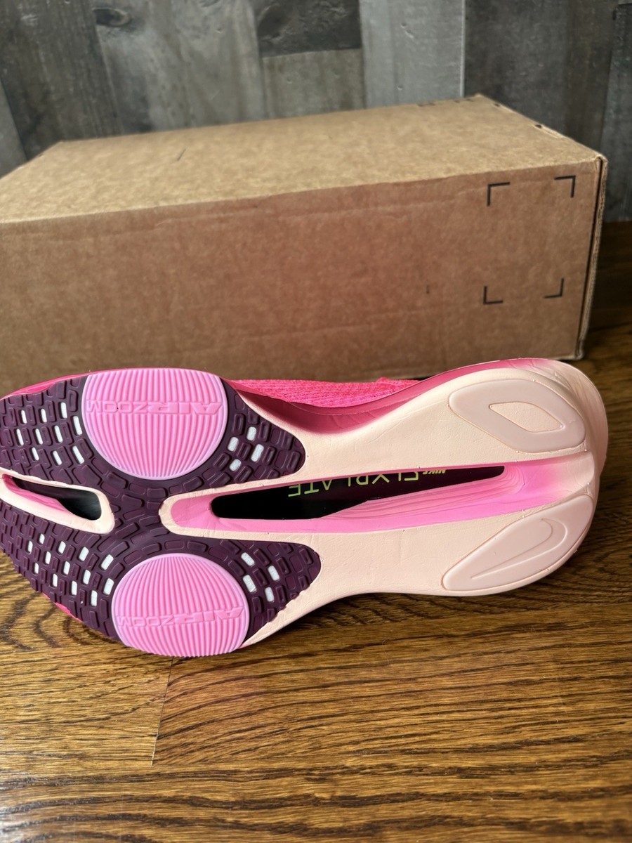 Nike Air Zoom Alphafly NEXT% 3 Hyper Pink Bordeaux Women's Size 11