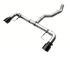 AWE 3020-3342 AXLE BACK EXHAUST for 2019-2024 330i/430i BASE 2.0L L4 TRACK  SYS.