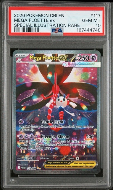 Mega Floette ex #117 (Chaos Rising)