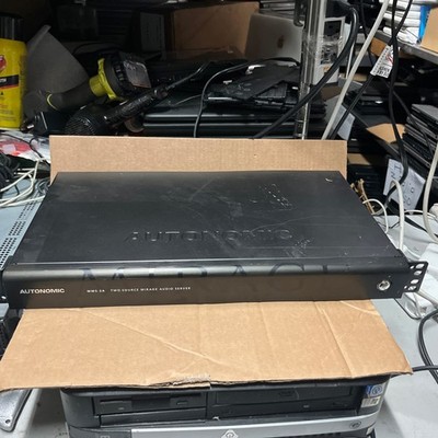 Autonomic MMS - 2A two Source Mirage Audio Server - No Power Adaptor