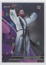 2021 Topps Finest WWE Robert Roode #65 0v7