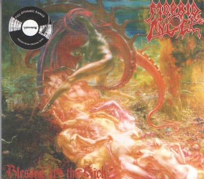 Morbid Angel Blessed Are The Sick CD, Album, RE, RM, FDR 2019 Death Metal (M / M