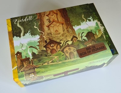 EVERDELL - BIG OL' BOX OF STORAGE - Erweiterung für die komplette Sammlung *NEU*