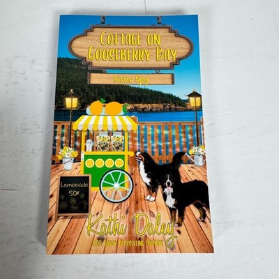 Cottage on Gooseberry Bay Sister Spy Kathi Daley 2022 Mystery Fiction