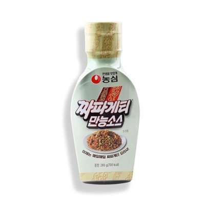 Korean Chapa-getti Sauce 짜파게티 - Multi-purpose Black Bean Sauce for Barbecue, ...