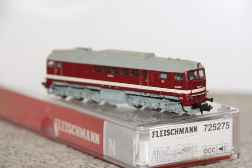 Fleischmann N 725275 DB Diesellok BR 220 020-2 Digital mit Sound | Zustand: Gebraucht