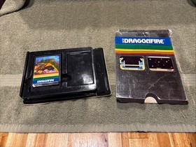 Intellivision Lot Dragonfire Demon Attack Microsurgeon Atlantis Beauty & Beast