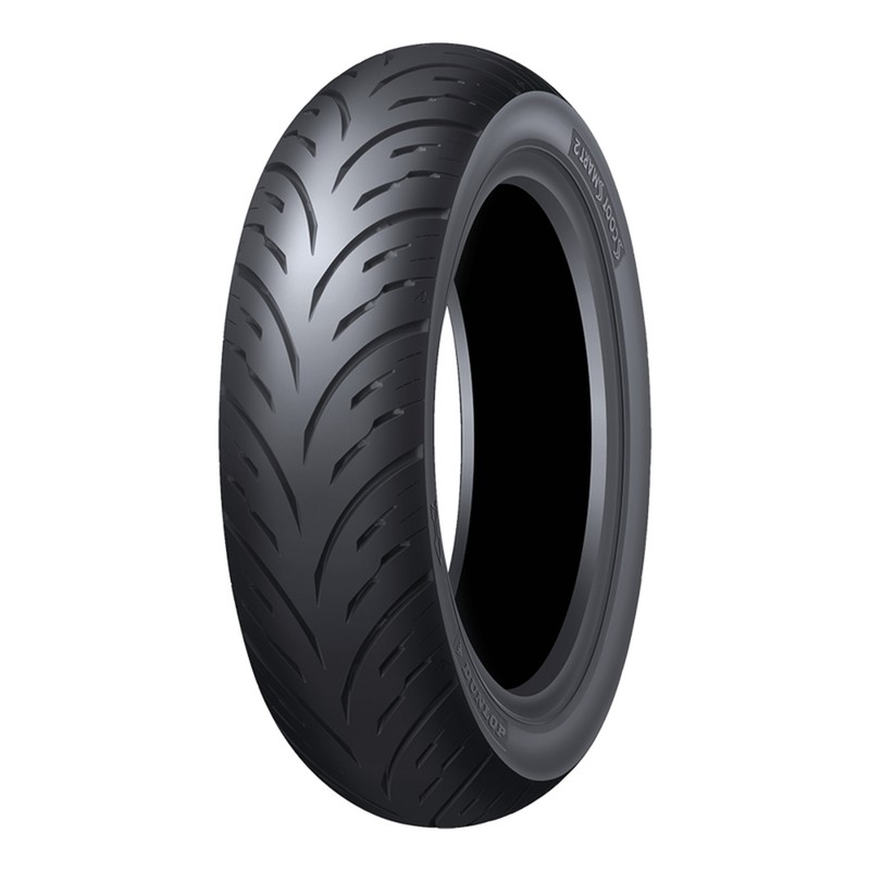 Pneu Dunlop Scootsmart 2 100/80-14 48P TL pour scooter urbain et commuter