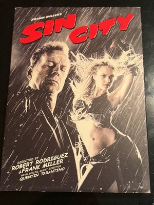 Sin City (DVD, 2005, Widescreen, Behind the Scenes, Jessica Alba, Clive Owen)